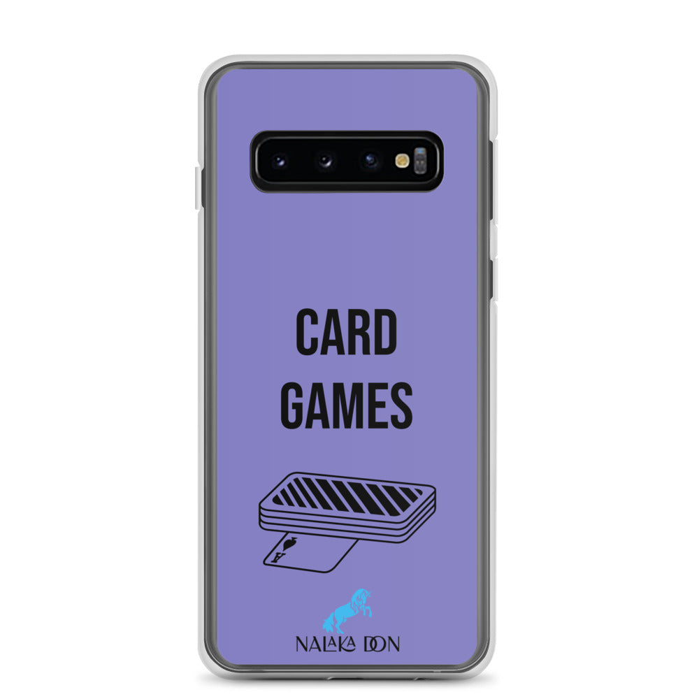 Card Games - Clear Case for Samsung®
