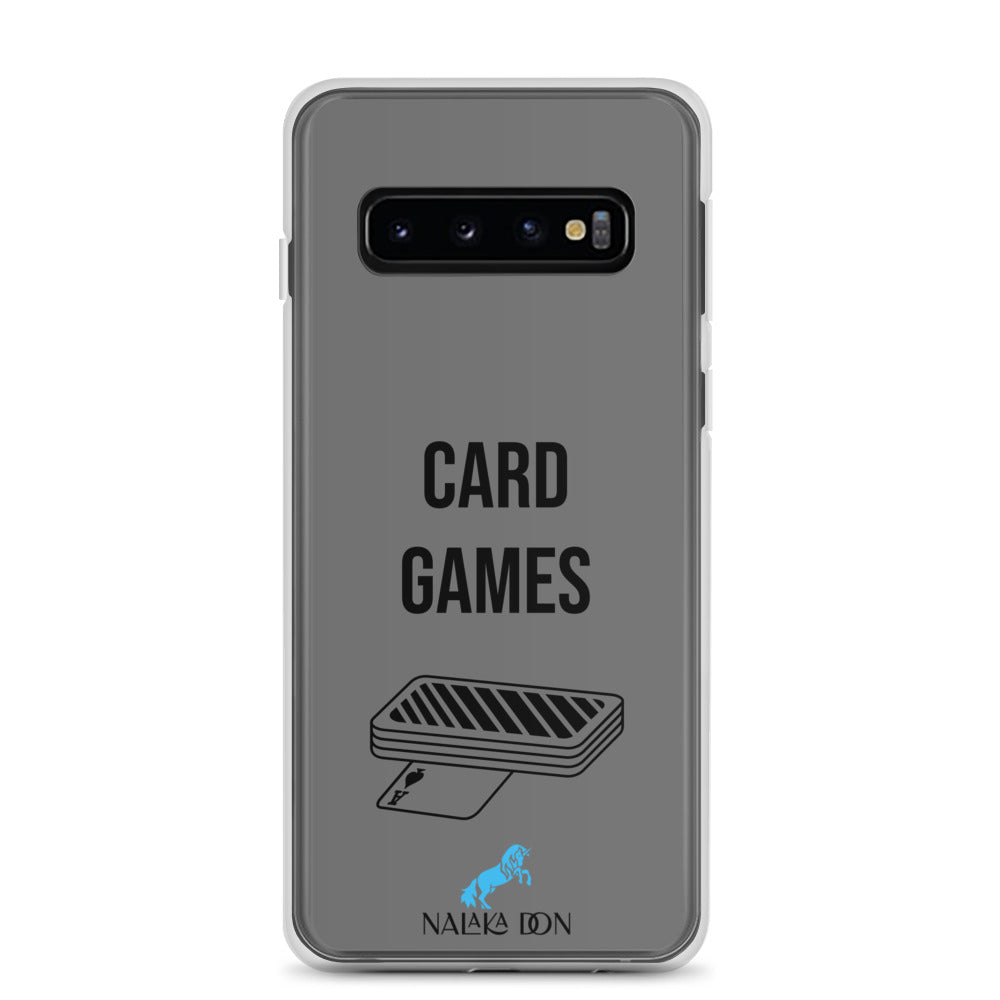 Card Games - Clear Case for Samsung®
