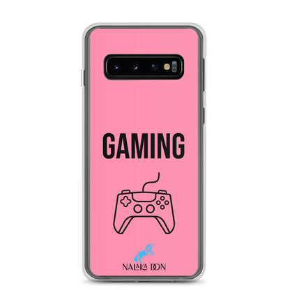 Gaming - Clear Case for Samsung®