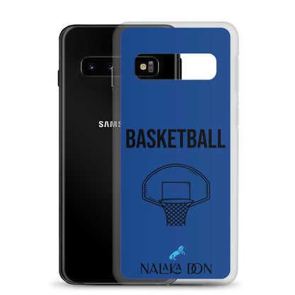 Basketball - Clear Case for Samsung®