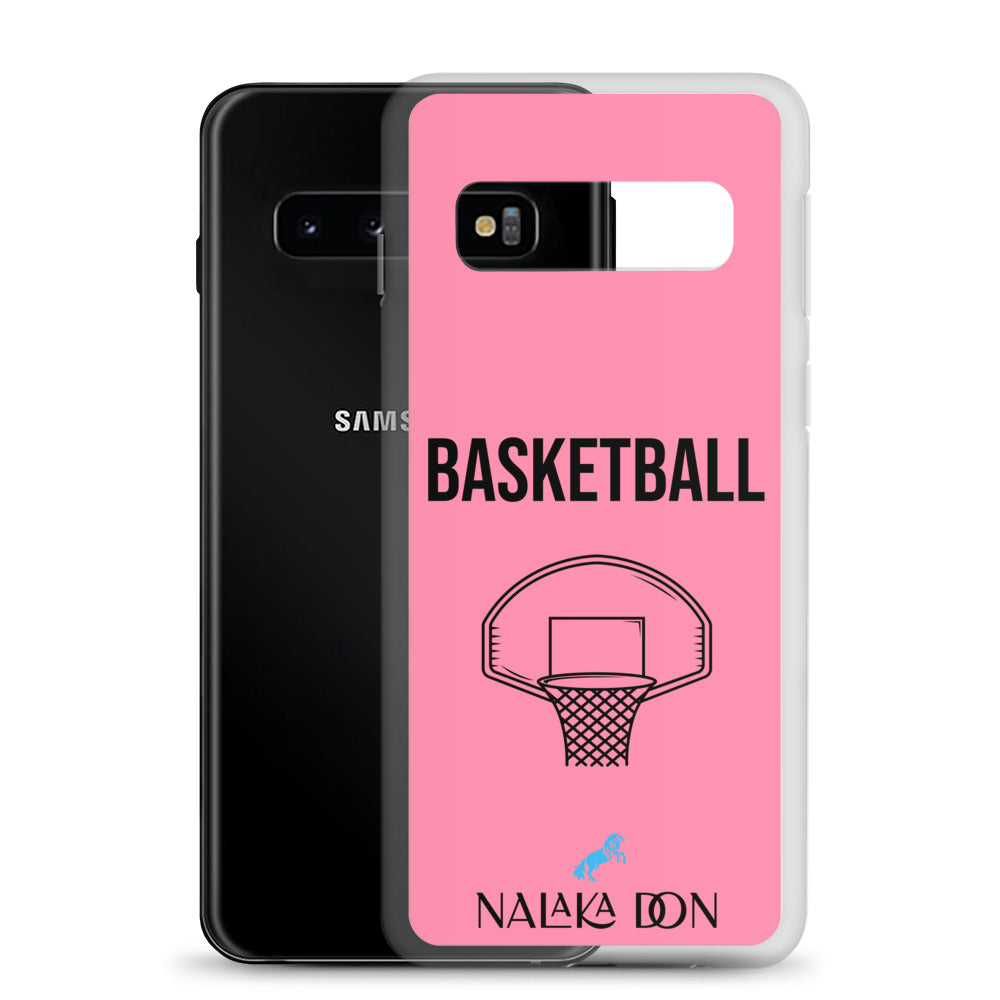 Basketball - Clear Case for Samsung®
