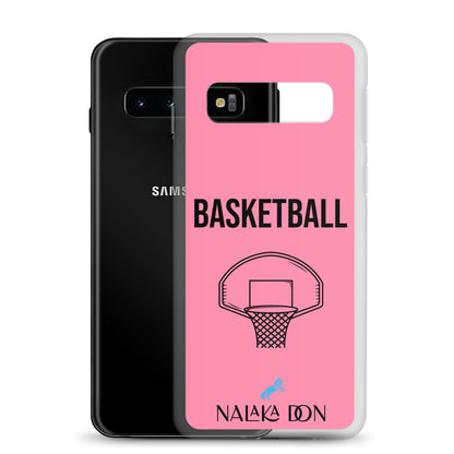 Basketball - Clear Case for Samsung®