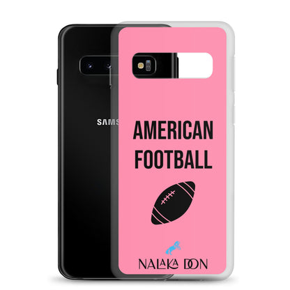 American Football - Clear Case for Samsung®
