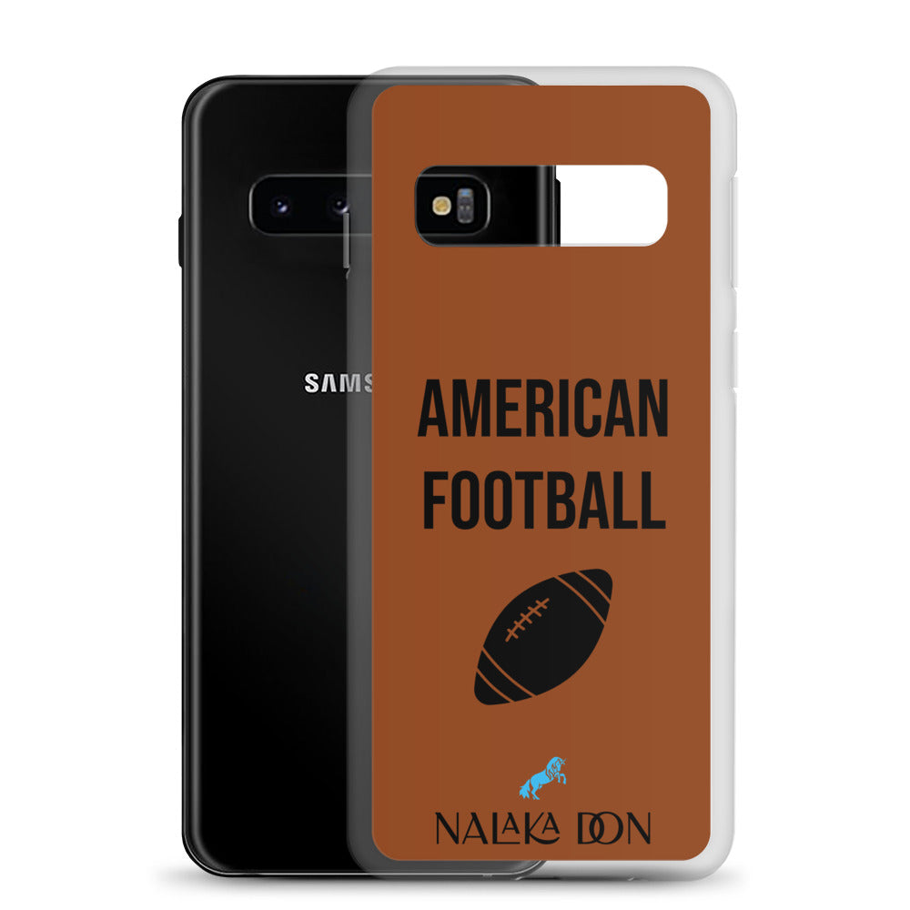 American Football - Clear Case for Samsung®