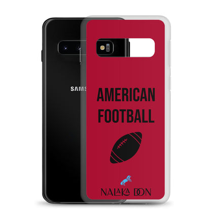 American Football - Clear Case for Samsung®