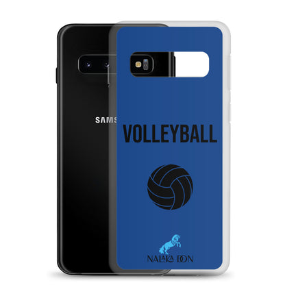 Volleyball - Clear Case for Samsung®