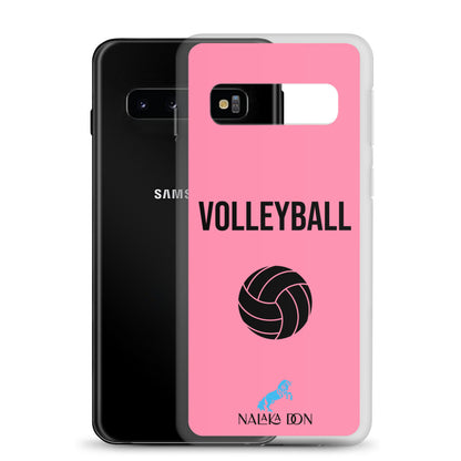 Volleyball - Clear Case for Samsung®