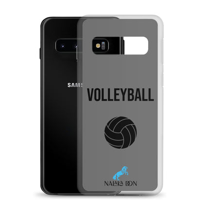 Volleyball - Clear Case for Samsung®