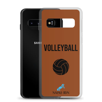Volleyball - Clear Case for Samsung®