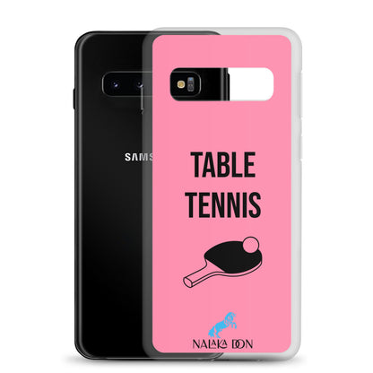 Table Tennis - Clear Case for Samsung®