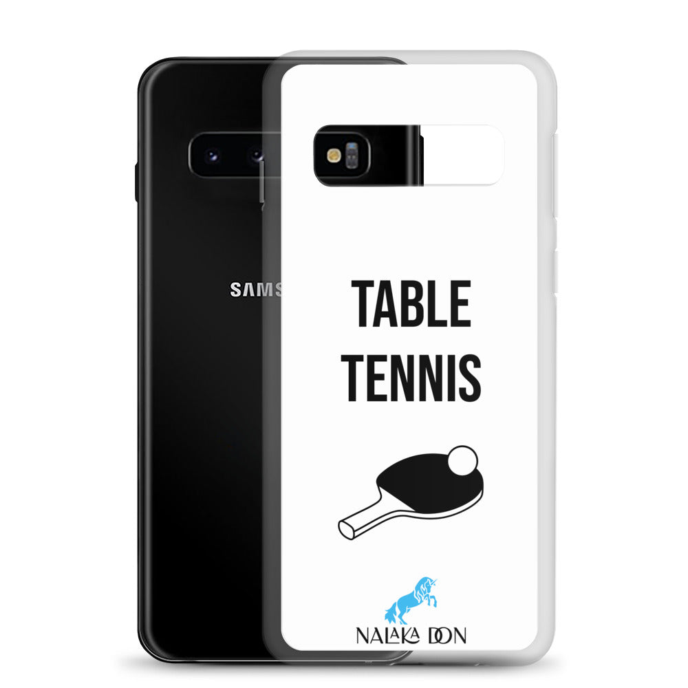 Table Tennis - Clear Case for Samsung®