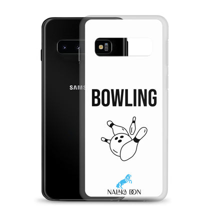 Bowling - Clear Case for Samsung®