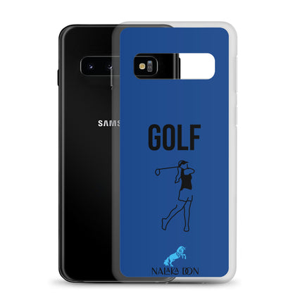 Golf - Clear Case for Samsung®