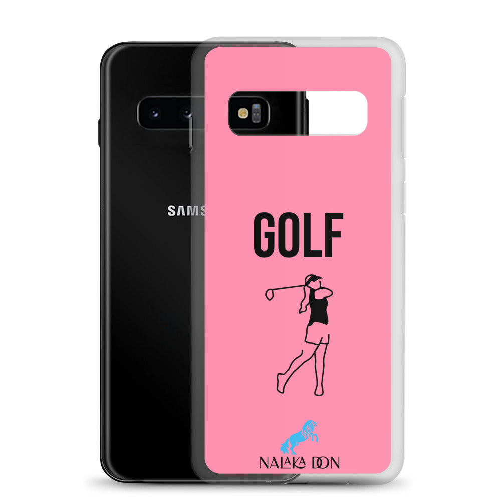 Golf - Clear Case for Samsung®