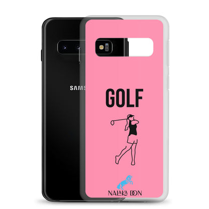 Golf - Clear Case for Samsung®
