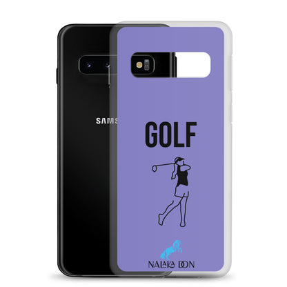 Golf - Clear Case for Samsung®