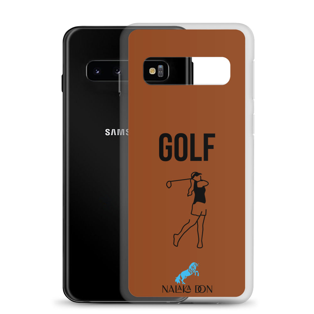 Golf - Clear Case for Samsung®