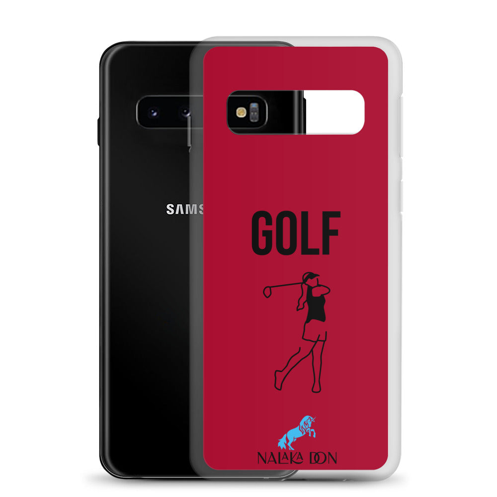 Golf - Clear Case for Samsung®
