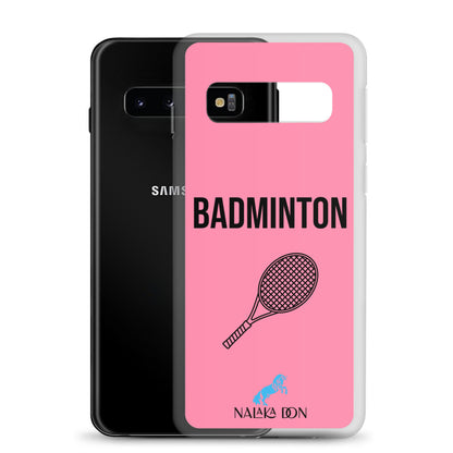 Badminton - Clear Case for Samsung®