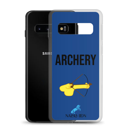 Archery - Clear Case for Samsung®