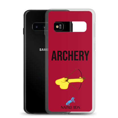 Archery - Clear Case for Samsung®