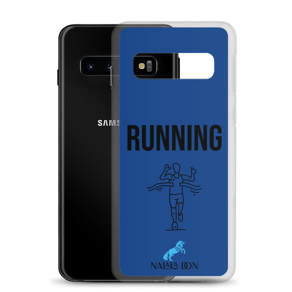 Running - Clear Case for Samsung®