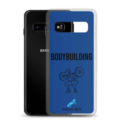Bodybuilding - Clear Case for Samsung®