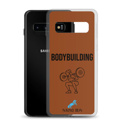 Bodybuilding - Clear Case for Samsung®
