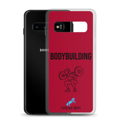 Bodybuilding - Clear Case for Samsung®