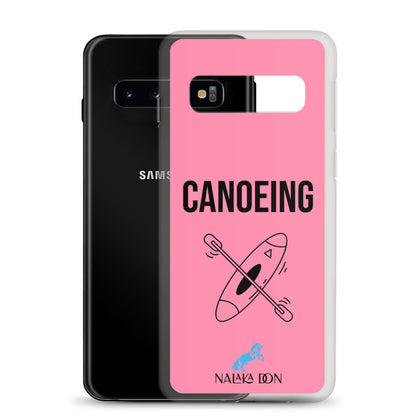 Canoeing - Clear Case for Samsung®