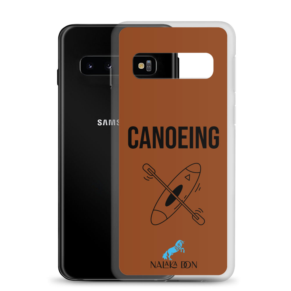 Canoeing - Clear Case for Samsung®