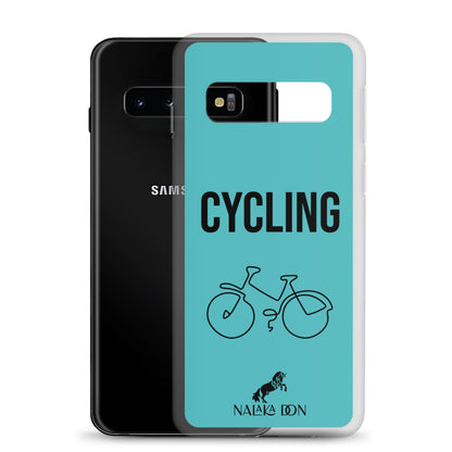 Cycling - Clear Case for Samsung®