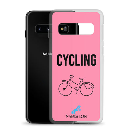 Cycling - Clear Case for Samsung®