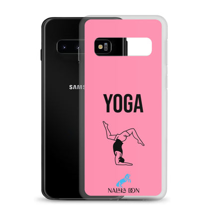 Yoga - Clear Case for Samsung®