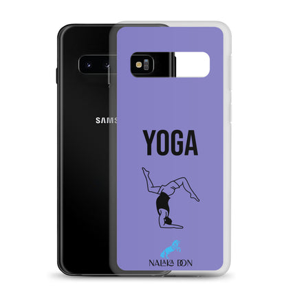 Yoga - Clear Case for Samsung®