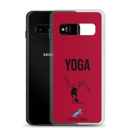Yoga - Clear Case for Samsung®