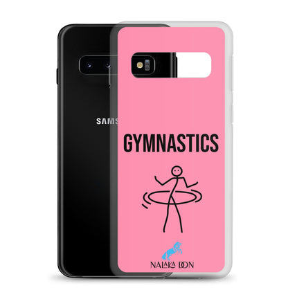 Gymnastics - Clear Case for Samsung®