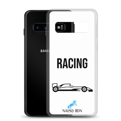 Racing - Clear Case for Samsung®