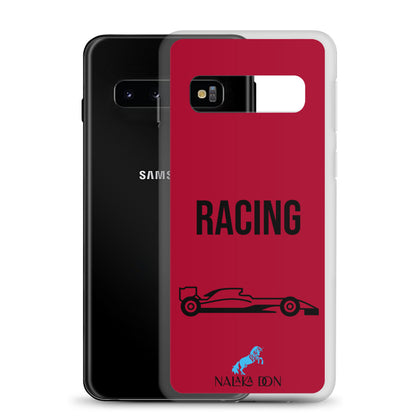 Racing - Clear Case for Samsung®