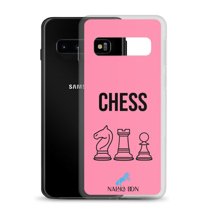 Chess - Clear Case for Samsung®