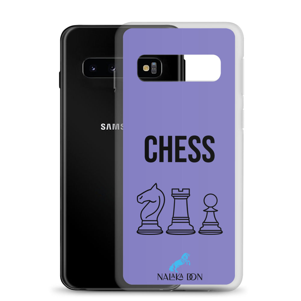 Chess - Clear Case for Samsung®