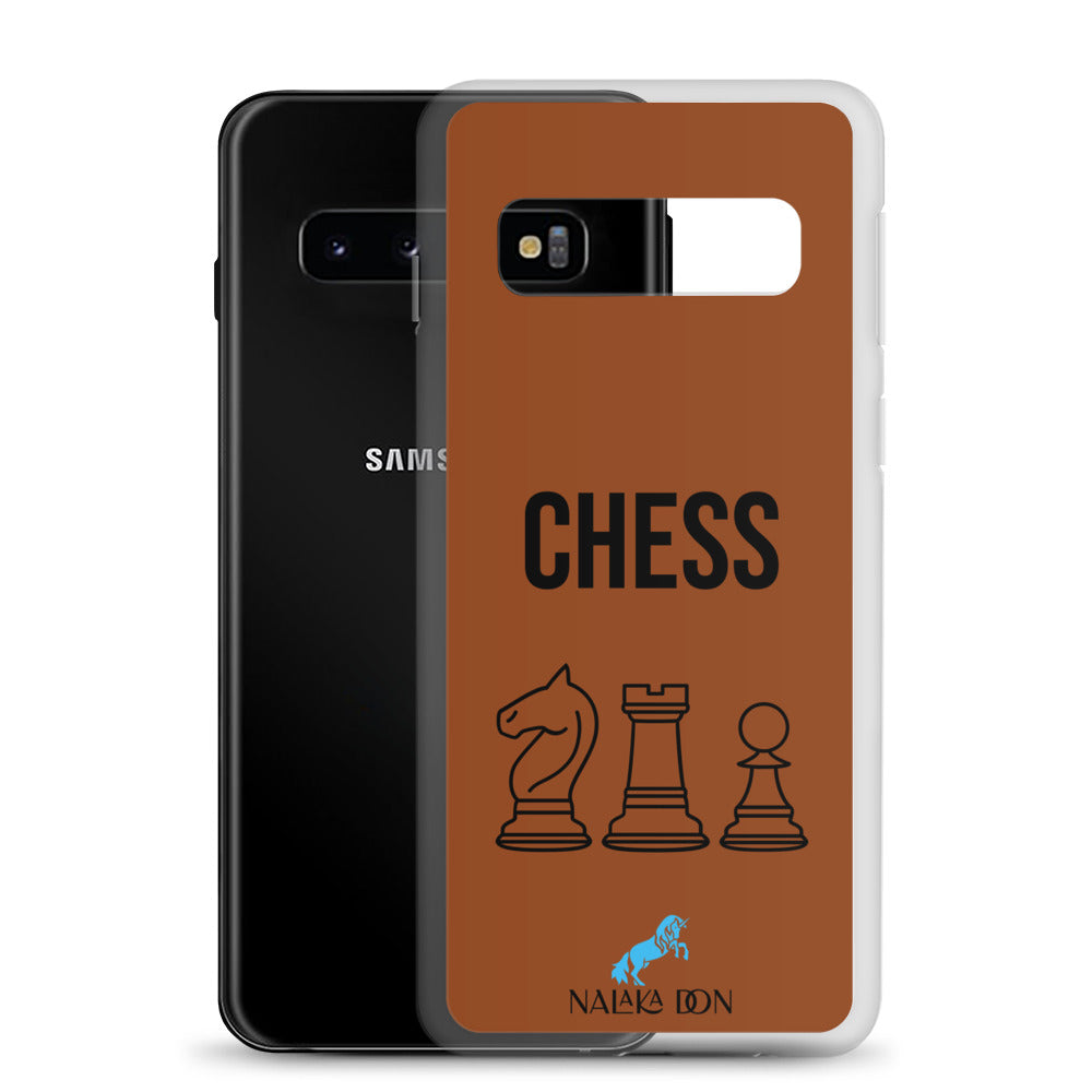 Chess - Clear Case for Samsung®