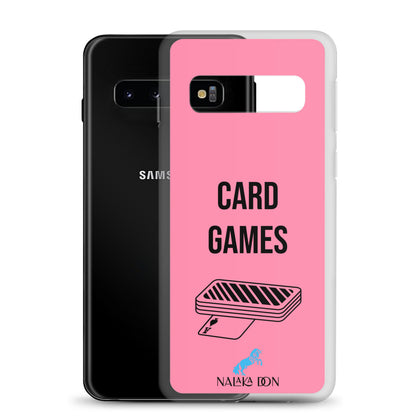 Card Games - Clear Case for Samsung®