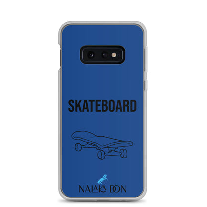Skateboard - Clear Case for Samsung®