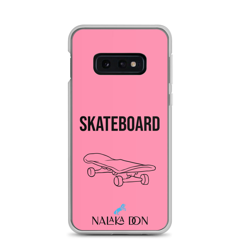 Skateboard - Clear Case for Samsung®