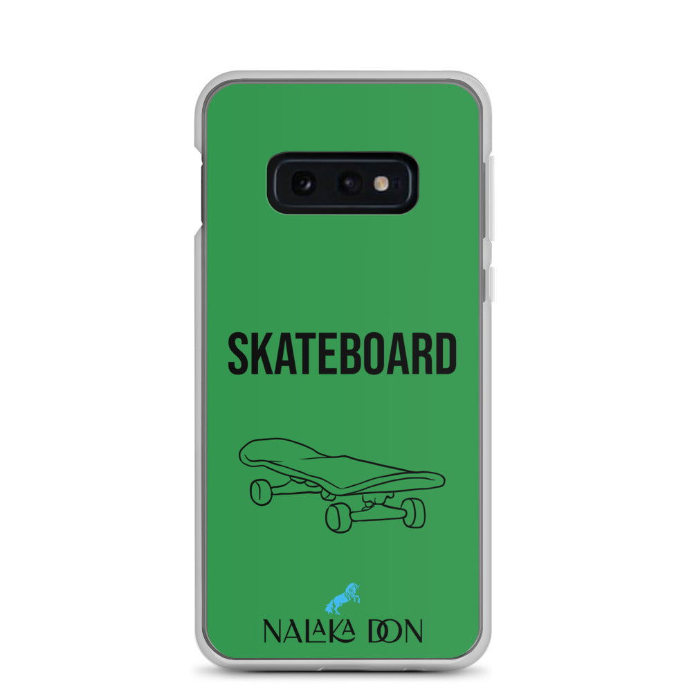 Skateboard - Clear Case for Samsung®