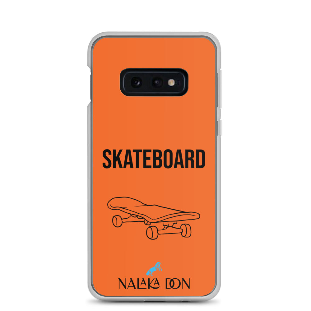 Skateboard - Clear Case for Samsung®