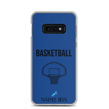 Basketball - Clear Case for Samsung®