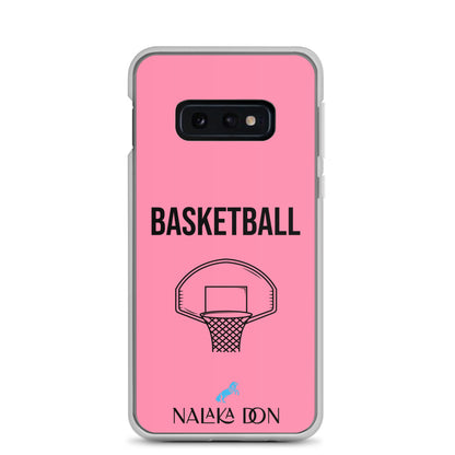 Basketball - Clear Case for Samsung®