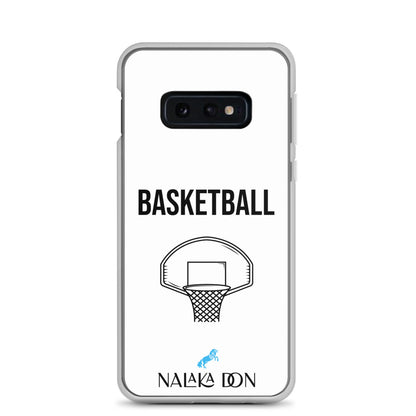 Basketball - Clear Case for Samsung®